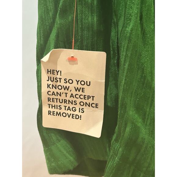 NWT TOPSHOP Women's Green Dress - Size 8 - Picture 3 of 7